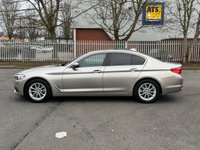 USED 2018 68 BMW 5 SERIES 2.0 520d SE Saloon 4dr Diesel Auto Euro 6 (s/s) (190 ps) 