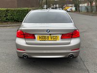 USED 2018 68 BMW 5 SERIES 2.0 520d SE Saloon 4dr Diesel Auto Euro 6 (s/s) (190 ps) 