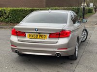 USED 2018 68 BMW 5 SERIES 2.0 520d SE Saloon 4dr Diesel Auto Euro 6 (s/s) (190 ps) 