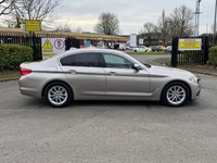 USED 2018 68 BMW 5 SERIES 2.0 520d SE Saloon 4dr Diesel Auto Euro 6 (s/s) (190 ps) 