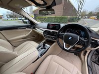 USED 2018 68 BMW 5 SERIES 2.0 520d SE Saloon 4dr Diesel Auto Euro 6 (s/s) (190 ps) 