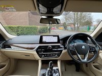 USED 2018 68 BMW 5 SERIES 2.0 520d SE Saloon 4dr Diesel Auto Euro 6 (s/s) (190 ps) 