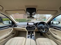 USED 2018 68 BMW 5 SERIES 2.0 520d SE Saloon 4dr Diesel Auto Euro 6 (s/s) (190 ps) 