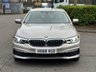 USED 2018 68 BMW 5 SERIES 2.0 520d SE Saloon 4dr Diesel Auto Euro 6 (s/s) (190 ps) 
