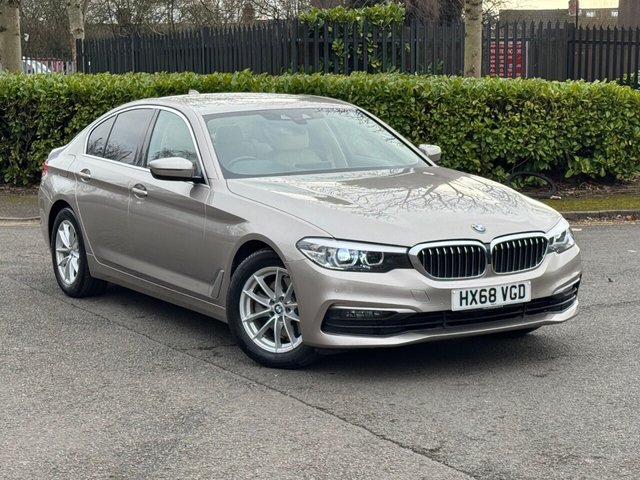 2018 68 BMW 5 Series 2.0 520d SE Saloon 4dr Diesel Auto Euro 6 (s/s) (190 ps)