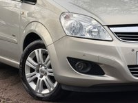 USED 2011 11 VAUXHALL ZAFIRA 1.7 CDTi ecoFLEX Elite MPV 5dr Diesel Manual Euro 5 (110 ps) 