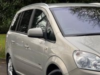 USED 2011 11 VAUXHALL ZAFIRA 1.7 CDTi ecoFLEX Elite MPV 5dr Diesel Manual Euro 5 (110 ps) 