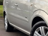 USED 2011 11 VAUXHALL ZAFIRA 1.7 CDTi ecoFLEX Elite MPV 5dr Diesel Manual Euro 5 (110 ps) 