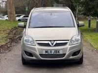 USED 2011 11 VAUXHALL ZAFIRA 1.7 CDTi ecoFLEX Elite MPV 5dr Diesel Manual Euro 5 (110 ps) 