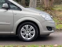 USED 2011 11 VAUXHALL ZAFIRA 1.7 CDTi ecoFLEX Elite MPV 5dr Diesel Manual Euro 5 (110 ps) 