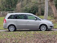 USED 2011 11 VAUXHALL ZAFIRA 1.7 CDTi ecoFLEX Elite MPV 5dr Diesel Manual Euro 5 (110 ps) 