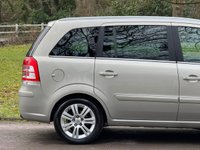 USED 2011 11 VAUXHALL ZAFIRA 1.7 CDTi ecoFLEX Elite MPV 5dr Diesel Manual Euro 5 (110 ps) 