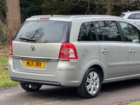 USED 2011 11 VAUXHALL ZAFIRA 1.7 CDTi ecoFLEX Elite MPV 5dr Diesel Manual Euro 5 (110 ps) 