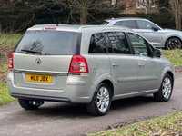 USED 2011 11 VAUXHALL ZAFIRA 1.7 CDTi ecoFLEX Elite MPV 5dr Diesel Manual Euro 5 (110 ps) 