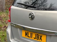 USED 2011 11 VAUXHALL ZAFIRA 1.7 CDTi ecoFLEX Elite MPV 5dr Diesel Manual Euro 5 (110 ps) 