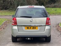 USED 2011 11 VAUXHALL ZAFIRA 1.7 CDTi ecoFLEX Elite MPV 5dr Diesel Manual Euro 5 (110 ps) 
