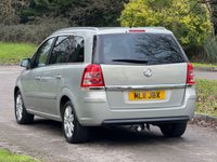 USED 2011 11 VAUXHALL ZAFIRA 1.7 CDTi ecoFLEX Elite MPV 5dr Diesel Manual Euro 5 (110 ps) 
