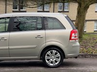 USED 2011 11 VAUXHALL ZAFIRA 1.7 CDTi ecoFLEX Elite MPV 5dr Diesel Manual Euro 5 (110 ps) 