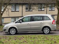 USED 2011 11 VAUXHALL ZAFIRA 1.7 CDTi ecoFLEX Elite MPV 5dr Diesel Manual Euro 5 (110 ps) 