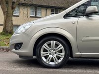 USED 2011 11 VAUXHALL ZAFIRA 1.7 CDTi ecoFLEX Elite MPV 5dr Diesel Manual Euro 5 (110 ps) 