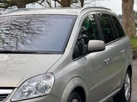 USED 2011 11 VAUXHALL ZAFIRA 1.7 CDTi ecoFLEX Elite MPV 5dr Diesel Manual Euro 5 (110 ps) 