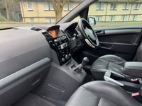 USED 2011 11 VAUXHALL ZAFIRA 1.7 CDTi ecoFLEX Elite MPV 5dr Diesel Manual Euro 5 (110 ps) 