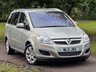 USED 2011 11 VAUXHALL ZAFIRA 1.7 CDTi ecoFLEX Elite MPV 5dr Diesel Manual Euro 5 (110 ps) 