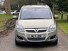 USED 2011 11 VAUXHALL ZAFIRA 1.7 CDTi ecoFLEX Elite MPV 5dr Diesel Manual Euro 5 (110 ps) 