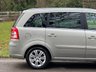 USED 2011 11 VAUXHALL ZAFIRA 1.7 CDTi ecoFLEX Elite MPV 5dr Diesel Manual Euro 5 (110 ps) 