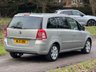 USED 2011 11 VAUXHALL ZAFIRA 1.7 CDTi ecoFLEX Elite MPV 5dr Diesel Manual Euro 5 (110 ps) 
