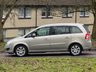 USED 2011 11 VAUXHALL ZAFIRA 1.7 CDTi ecoFLEX Elite MPV 5dr Diesel Manual Euro 5 (110 ps) 