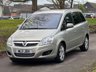 USED 2011 11 VAUXHALL ZAFIRA 1.7 CDTi ecoFLEX Elite MPV 5dr Diesel Manual Euro 5 (110 ps) 