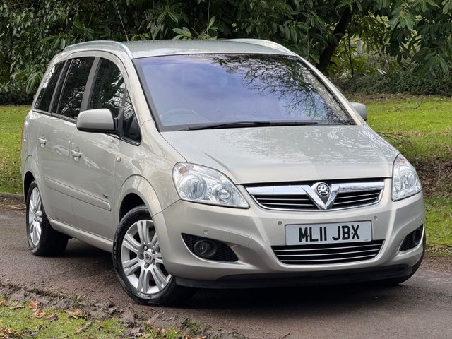 2011 11 Vauxhall Zafira 1.7 CDTi ecoFLEX Elite MPV 5dr Diesel Manual Euro 5 (110 ps)