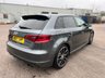 USED 2015 65 AUDI S3 2.0 TFSI Sportback 5dr Petrol Manual quattro Euro 6 (s/s) (300 ps) 12 MONTH NATIONAL WARRANTY! SAT NAV