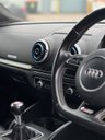 USED 2015 65 AUDI S3 2.0 TFSI Sportback 5dr Petrol Manual quattro Euro 6 (s/s) (300 ps) 12 MONTH NATIONAL WARRANTY! SAT NAV