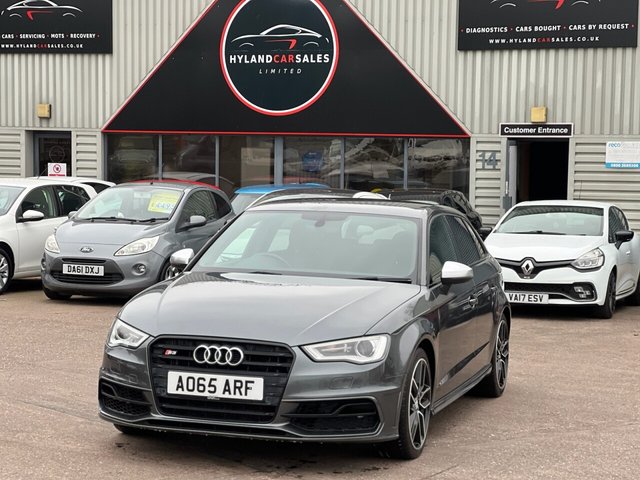 2015 65 Audi S3 2.0 TFSI Sportback 5dr Petrol Manual quattro Euro 6 (s/s) (300 ps)