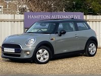 USED 2017 66 MINI HATCH 1.5 Cooper Hatchback 3dr Petrol Manual Euro 6 (s/s) (136 ps) 