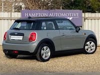 USED 2017 66 MINI HATCH 1.5 Cooper Hatchback 3dr Petrol Manual Euro 6 (s/s) (136 ps) 