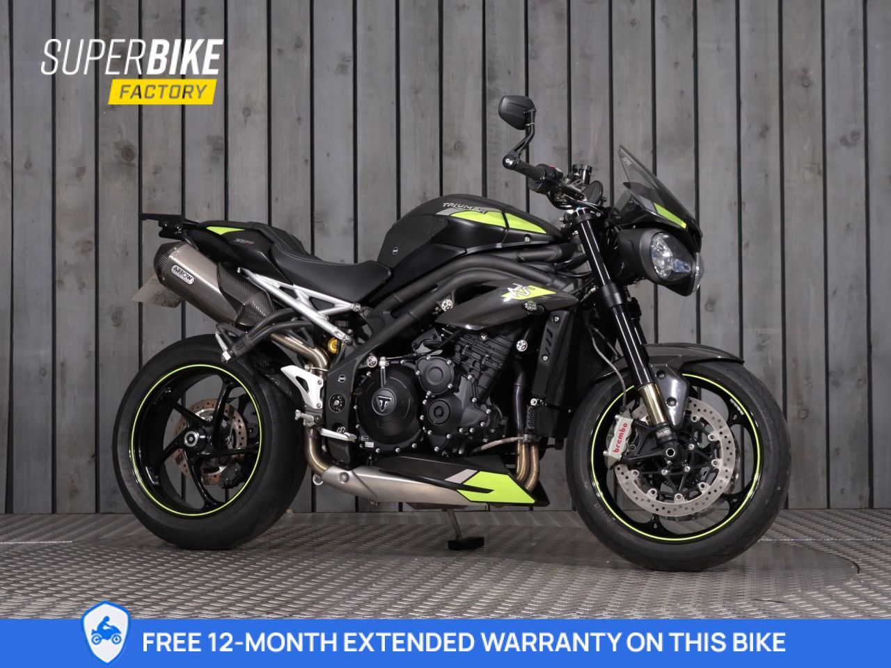 TRIUMPH SPEED TRIPLE 1050