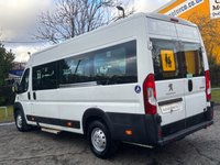 USED 2018 18 PEUGEOT BOXER 2.0 BlueHDi 440 L4 H2 [ MINIBUS WAV  WITH COIF] Euro 6 (130 ps) PEUGEOT L4 LWB " LOW MILEAGE "