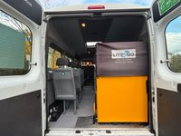 USED 2018 18 PEUGEOT BOXER 2.0 BlueHDi 440 L4 H2 [ MINIBUS WAV  WITH COIF] Euro 6 (130 ps) PEUGEOT L4 LWB " LOW MILEAGE "