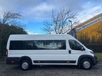 USED 2018 18 PEUGEOT BOXER 2.0 BlueHDi 440 L4 H2 [ MINIBUS WAV  WITH COIF] Euro 6 (130 ps) PEUGEOT L4 LWB " LOW MILEAGE "