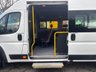USED 2018 18 PEUGEOT BOXER 2.0 BlueHDi 440 L4 H2 [ MINIBUS WAV  WITH COIF] Euro 6 (130 ps) PEUGEOT L4 LWB " LOW MILEAGE "
