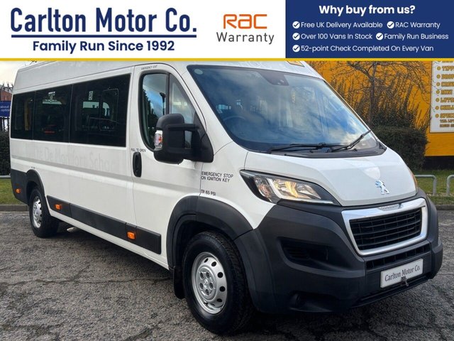 View our PEUGEOT BOXER