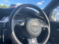 USED 2013 63 AUDI A4 2.0 TDI S line Saloon 4dr Diesel Manual quattro Euro 5 (s/s) (177 ps) 