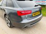 USED 2014 64 AUDI A6 AVANT 2.0 TDI ultra Black Edition Estate 5dr Diesel Manual Euro 6 (s/s) (190 ps) 