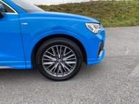 USED 2019 69 AUDI Q3 2.0 TFSI 40 S line SUV 5dr Petrol S Tronic quattro Euro 6 (s/s) (190 ps) ONLY TWO OWNERS FROM NEW - JUST 20,000 MILES - FULL AUDI SERVICE HISTORY - TURBO BLUE - 19" V SPOKE ALLOY WHEELS