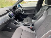 USED 2019 69 AUDI Q3 2.0 TFSI 40 S line SUV 5dr Petrol S Tronic quattro Euro 6 (s/s) (190 ps) ONLY TWO OWNERS FROM NEW - JUST 20,000 MILES - FULL AUDI SERVICE HISTORY - TURBO BLUE - 19" V SPOKE ALLOY WHEELS