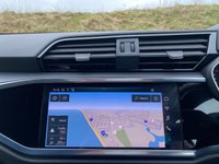 USED 2019 69 AUDI Q3 2.0 TFSI 40 S line SUV 5dr Petrol S Tronic quattro Euro 6 (s/s) (190 ps) ONLY TWO OWNERS FROM NEW - JUST 20,000 MILES - FULL AUDI SERVICE HISTORY - TURBO BLUE - 19" V SPOKE ALLOY WHEELS