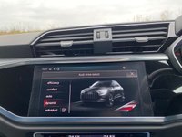 USED 2019 69 AUDI Q3 2.0 TFSI 40 S line SUV 5dr Petrol S Tronic quattro Euro 6 (s/s) (190 ps) ONLY TWO OWNERS FROM NEW - JUST 20,000 MILES - FULL AUDI SERVICE HISTORY - TURBO BLUE - 19" V SPOKE ALLOY WHEELS
